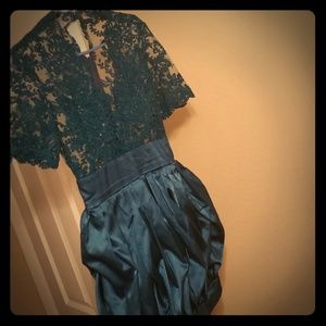 Formal cocktail dress